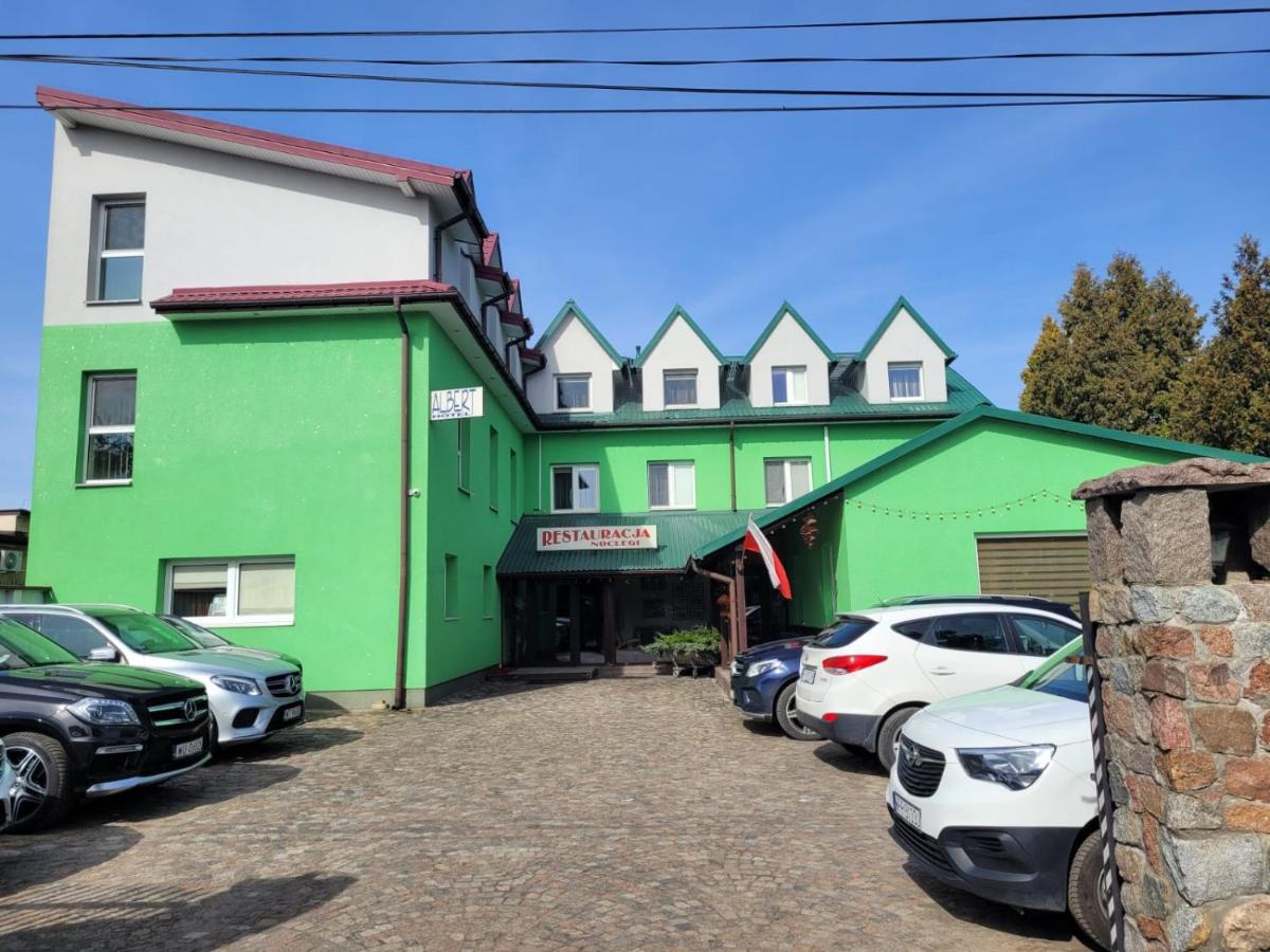 Albert Turystyczne Uslugi Hotelarskie Βαρσοβία Εξωτερικό φωτογραφία